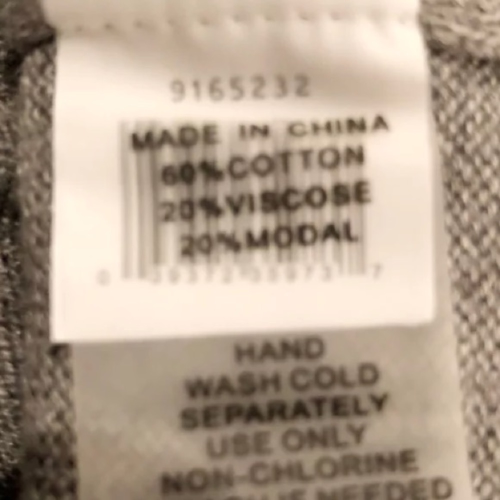 SOLD! Vince Camuto Sweater XL Asymmetrical V-Neck - Picture 6 of 6